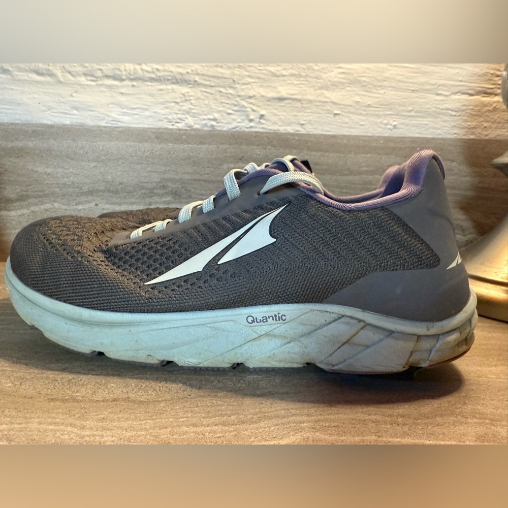 Altra Torin 4.5 Quantic Running Shoes Women’s Sneakers Size 10.5 Grey/Blue - Picture 3 of 11